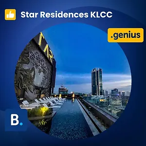  Apartment Star Residences Klcc
