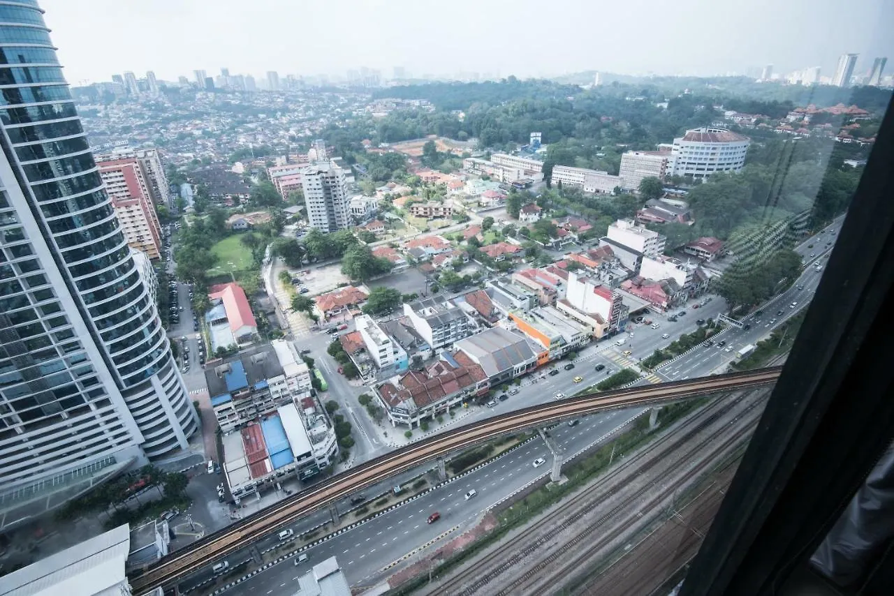 Kl Sentral Bangsar Suites Est By Psm Luxury Suites Kuala Lumpur 0*,  Malaysia