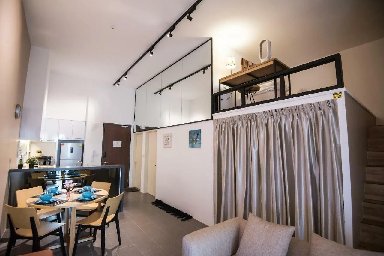 Kl Sentral Bangsar Suites Est By Psm Luxury Suites Kuala Lumpur Lejlighed