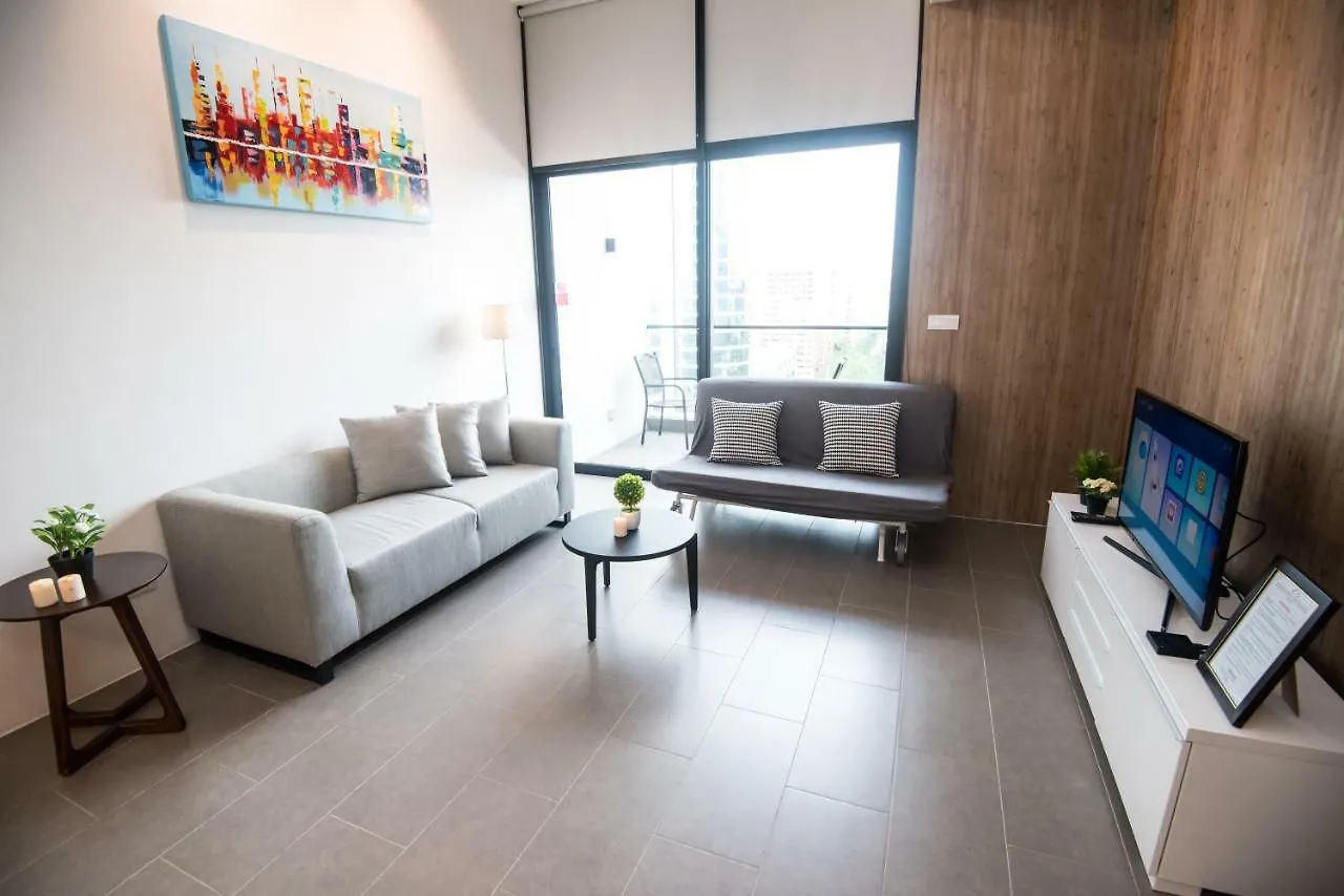 Kl Sentral Bangsar Suites Est By Psm Luxury Suites Kuala Lumpur 0*,