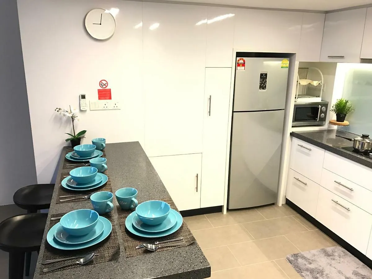 Kl Sentral Bangsar Suites Est By Psm Luxury Suites Kuala Lumpur 0*,