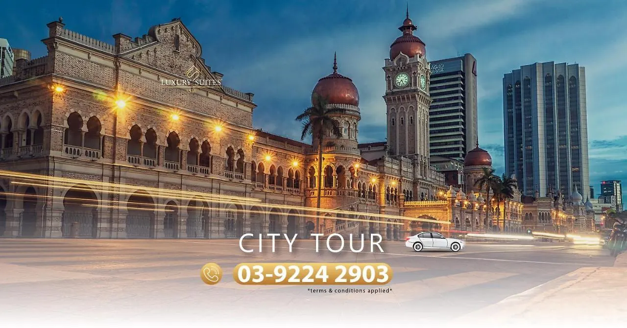 Kl Sentral Bangsar Suites Est By Psm Luxury Suites Kuala Lumpur 0*,  Malaysia